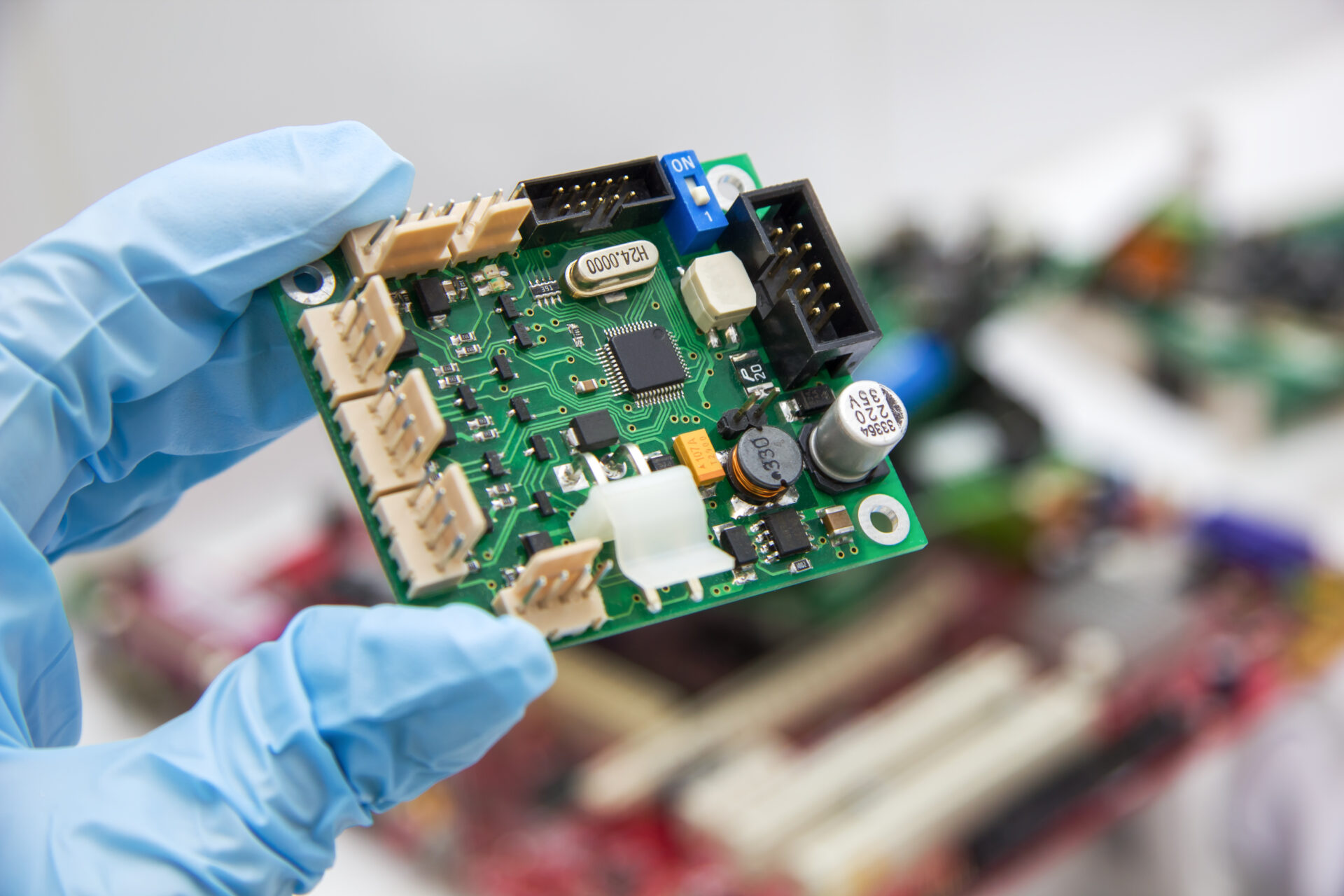 Integrated Custom Circuits